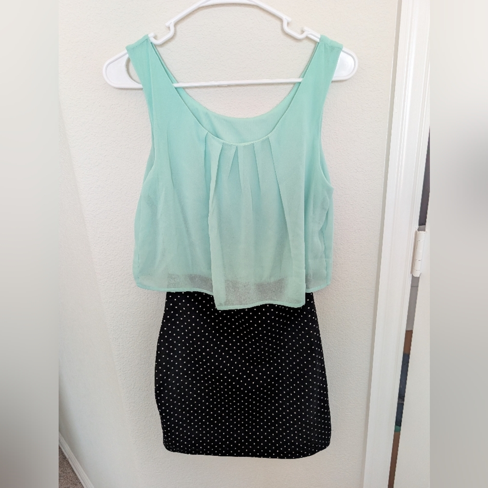 Minty Mini Dress